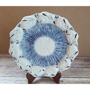 Vintage Dedham Pottery Rabbit Plate by The Potting Shed ~ Signed A2